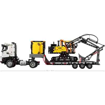 Конструктор LEGO Technic Грузовик Volvo FMX и Электрический экскаватор EC230 (42175) Винница