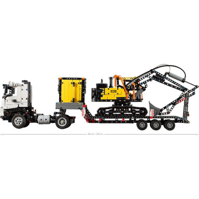 Конструктор LEGO Technic Грузовик Volvo FMX и Электрический экскаватор EC230 (42175) Винница - изображение 3
