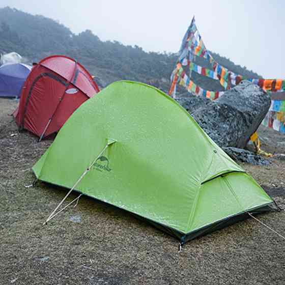Намет надлегкий одномісний Naturehike Cloud Up Base 1 CNK2450WS032, зелений Київ