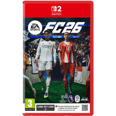 Игра Nintendo EA SPORTS FC 26, код активації (5035223125426) Винница - изображение 8