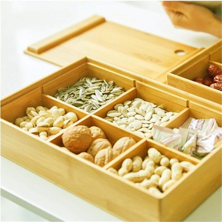 Менажница деревянная 