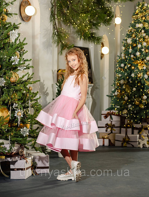 Дитяча рожева сукня Барбі 134-146 Кривий Ріг - фото 4