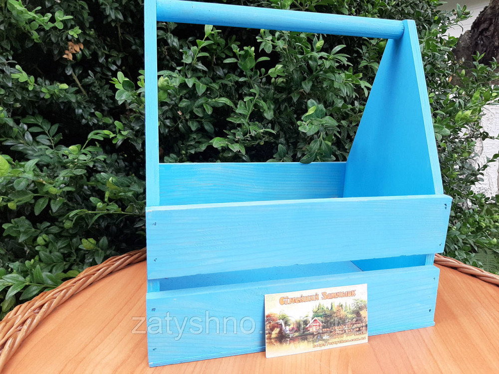 Ящик из дерева для цветов Киев - изображение 2