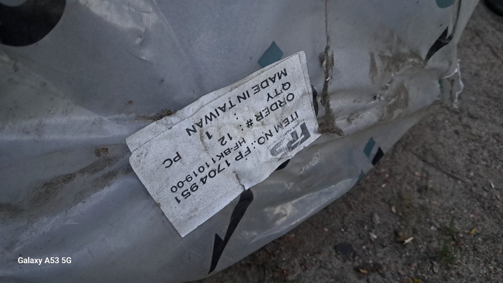 Оригинальный задний бампер на Chevrolet Aveo 2006–2015 годов. Киев - изображение 2