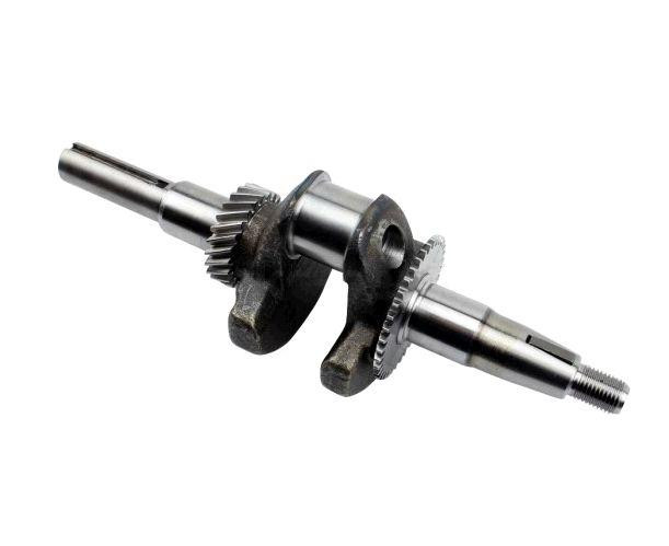 Коленвал мотоблок 168F/170F (6,5/7Hp) (под шпонку, Ø2 см) (в сборе) Мукачево - изображение 1