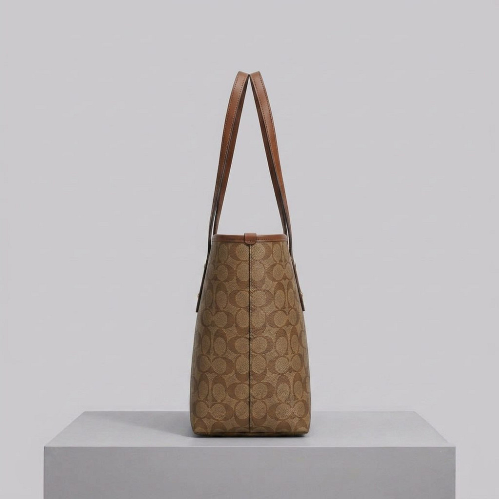 Женская сумка шоппер Coach City Tote (1386-5) Киев - изображение 2