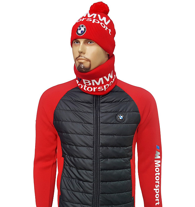 Зимний мужской спортивный костюм Puma BMW Motorsport Men's ,оригинал.р.S(44) Киев - изображение 1