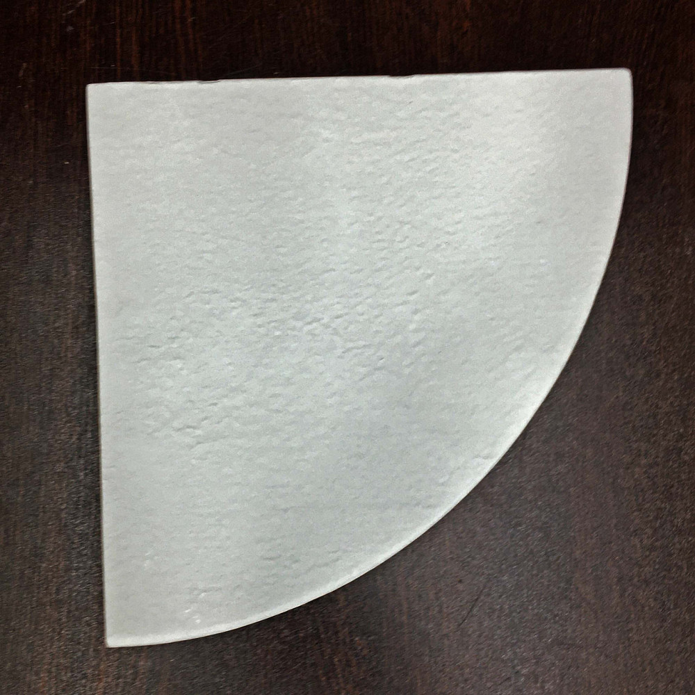 Угловая настенная полка 