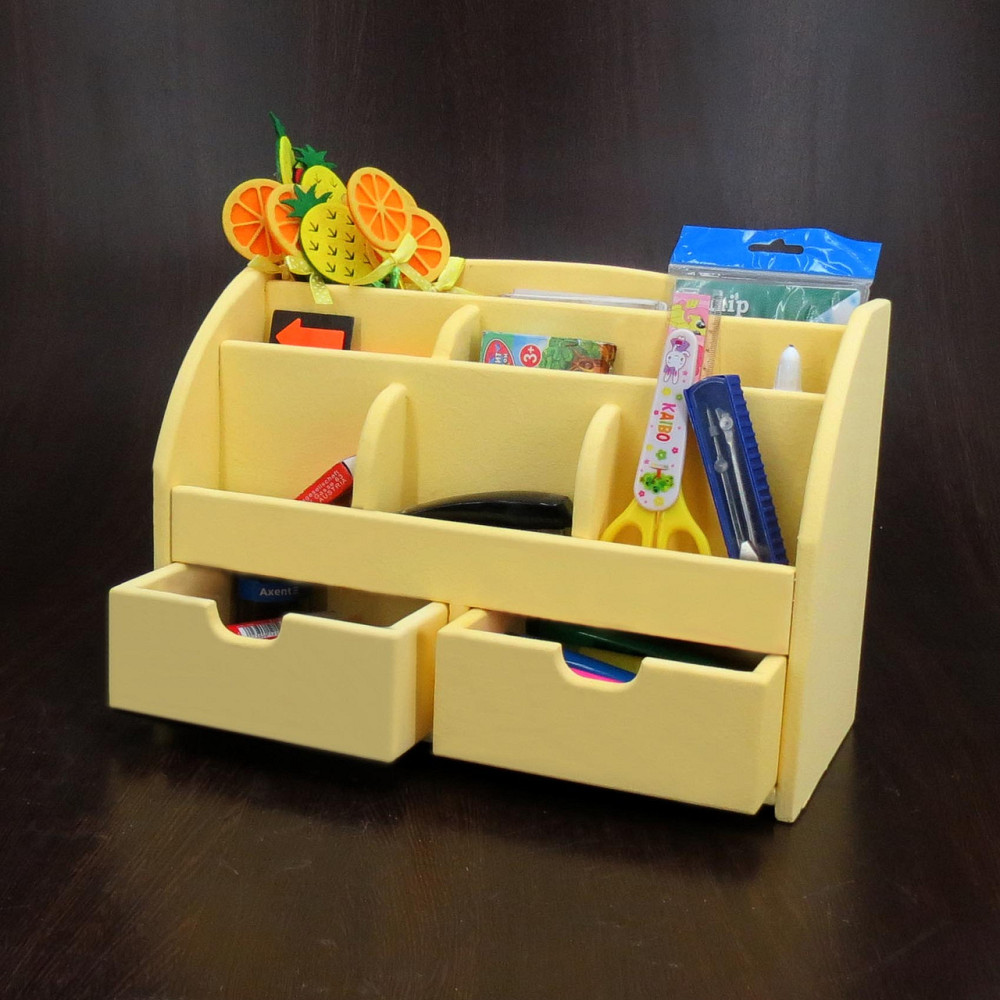 Органайзер настільний "Едгар" лимонад Миколаїв - фото 1