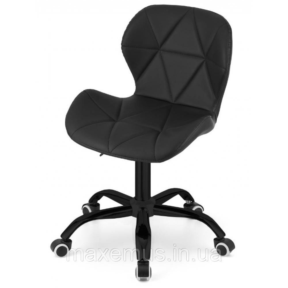 Офисное кресло операторское для персонала Bonro B-531 кресло на колесах для офиса компьютерное чорное Мостиська - фото 6