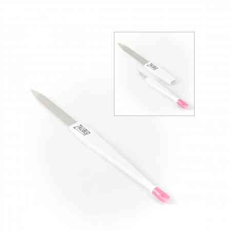 Пилка для ногтей 3в1 Zauber (пилка, пушер, нож для кутикулы) Запорожье