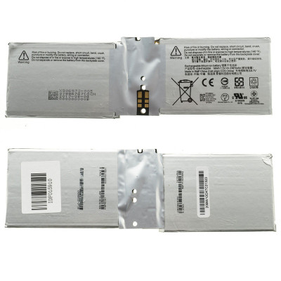 Аккумулятор для ноутбука Microsoft Surface Book 2nd Gen (Model 1793, 1813) G3HTA044H (екр. блок), 2387mAh (18Wh), 2cell, 7.5V, Li-i (A71088) Винница - изображение 1