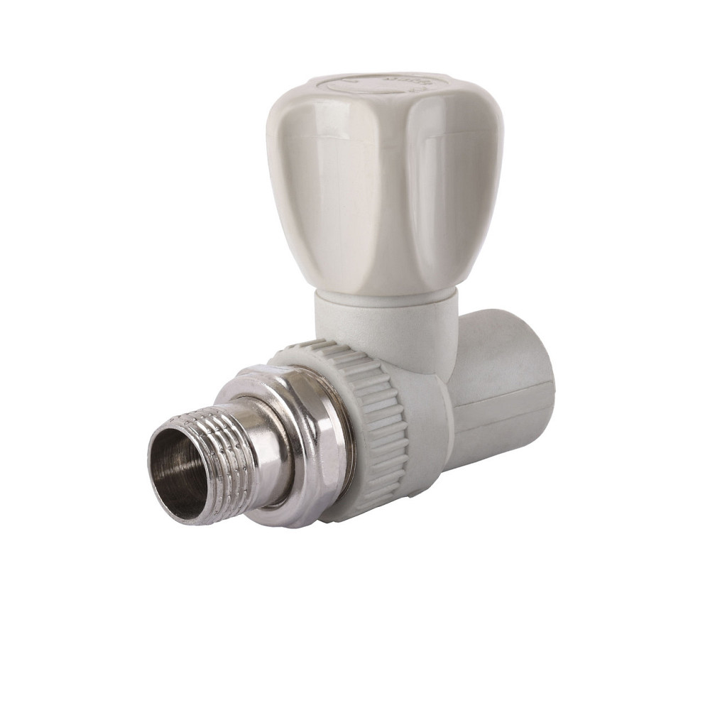 Кран радиаторный прямой Kalde PPR ф20x1/2 22009 (000016044) Киев - изображение 1