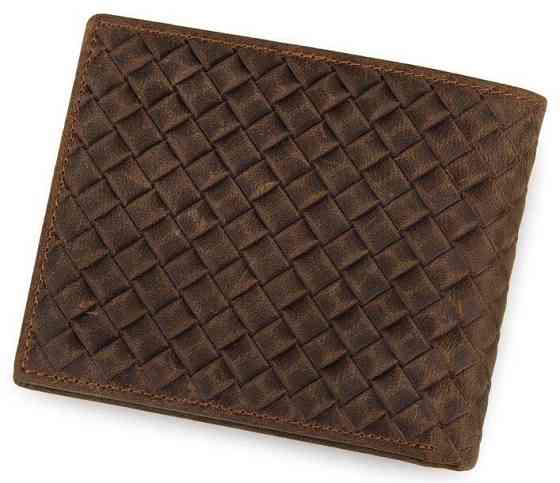 Гаманець чоловічий Vintage 14365 Коричневий Київ