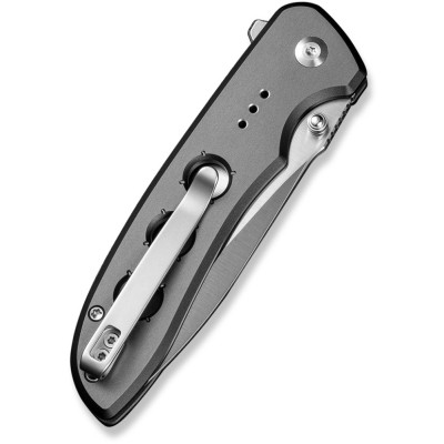 Ніж Civivi Hyperpulse, Black Aluminum, Satin (C23087A-3) Вінниця - фото 7