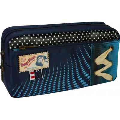 Пенал Maxi 2 отделения (J-2292-blue) Винница