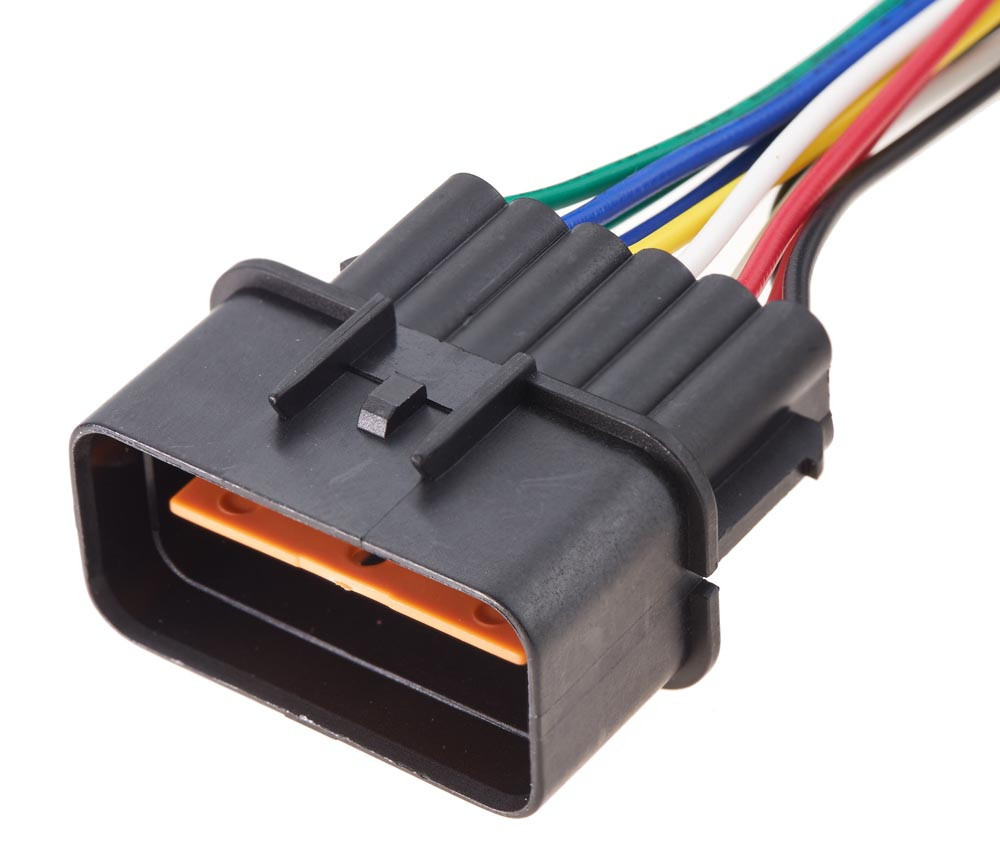 Разъем коннектор с проводом, 12-кон., Фара, PB621-1202PK501-1202 KUM Корея универс., Hyundai, Kia Киев - изображение 1