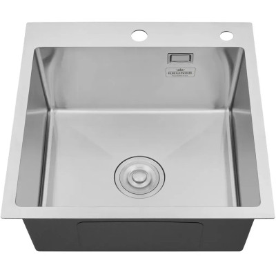 Мойка кухонная Kroner Geburstet-5050HM (CV022800) Винница - изображение 8