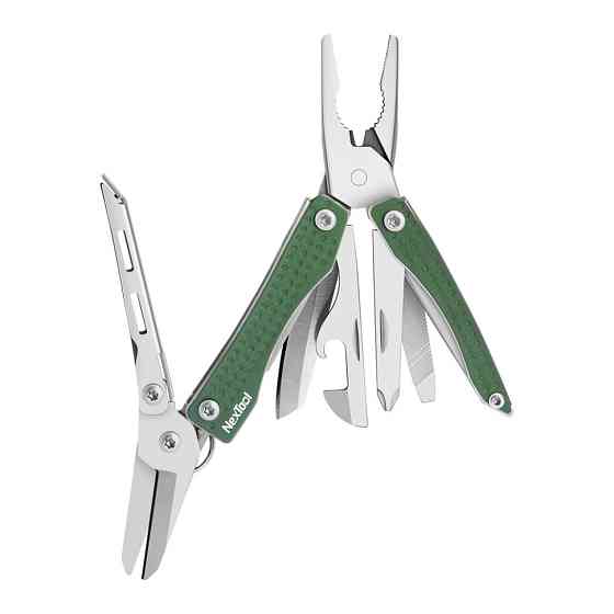 Мультитул NexTool Mini Flagship зелений Київ