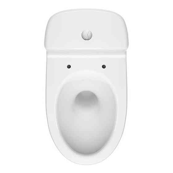 Компакт Cersanit 839 ЕKO II SIMPLEON 031 із сидінням поліпропілен метал кріплення (UA) Київ