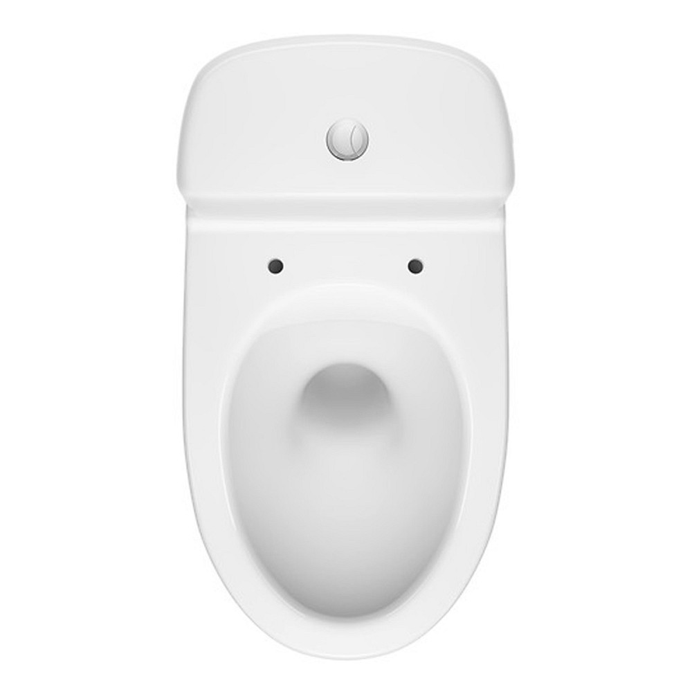 Компакт Cersanit 839 ЕKO II SIMPLEON 031 із сидінням поліпропілен метал кріплення (UA) Київ - фото 2