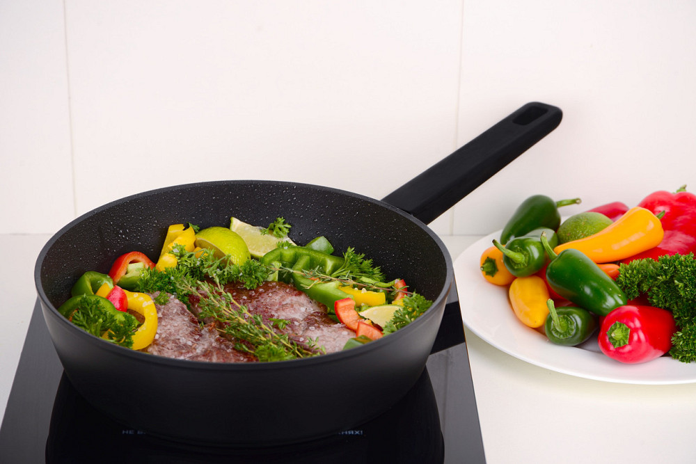 Сковорода RINGEL Salsa 20 см (6529626) Київ - фото 5