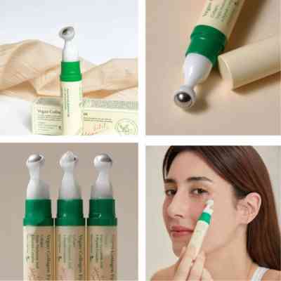 Сыворотка для лица Axis-Y Vegan Collagen Eye Serum 10 мл (8809634610881) Винница