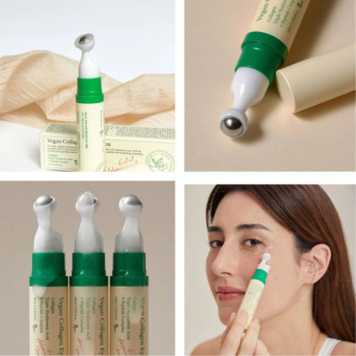 Сироватка для обличчя Axis-Y Vegan Collagen Eye Serum 10 мл (8809634610881) Вінниця - фото 3