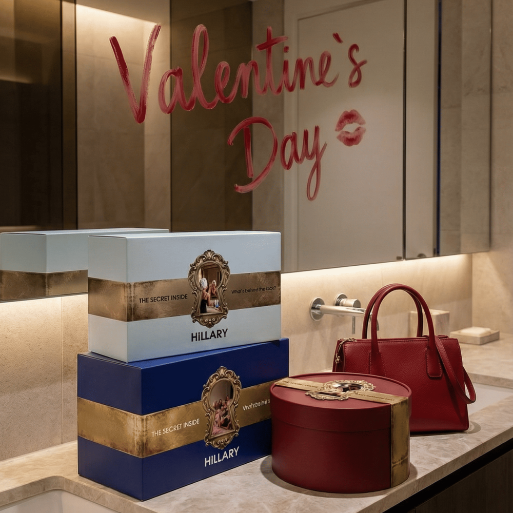 Набір Hillary Premium Secret Woman Beauty Box Київ - фото 14