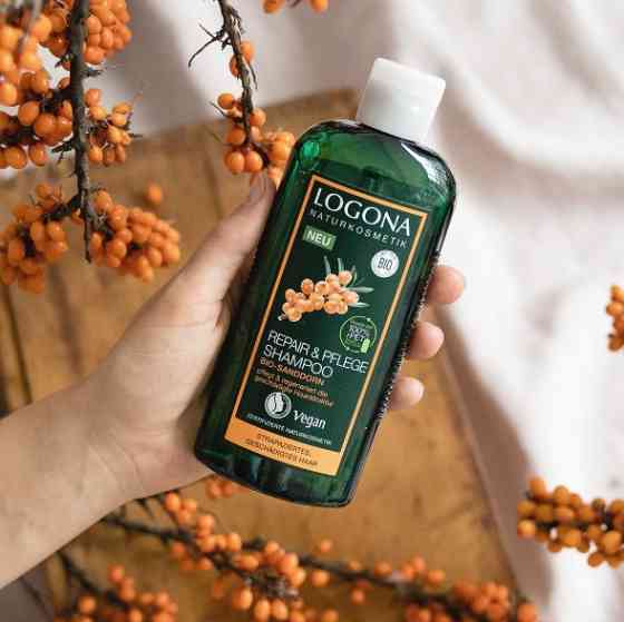 БИО-Шампунь-реконструктор волос Облепиха Logona 250 мл Киев