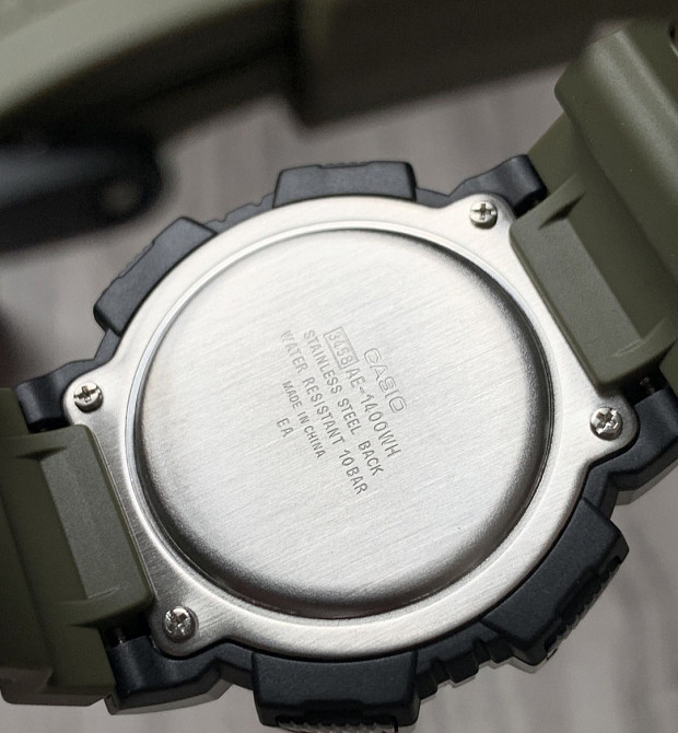 Часы: Casio AE- 1400WH-3 AWCF + NEW !!!В Киев - изображение 4