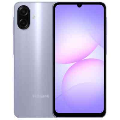 Мобильный телефон Samsung Galaxy A07 4/128Gb Light Violet (SM-A075FLVGSEK) Винница