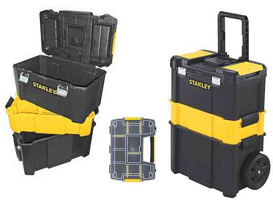 Ящик з колесами Stanley STST1-81320 + органайзер Одеса