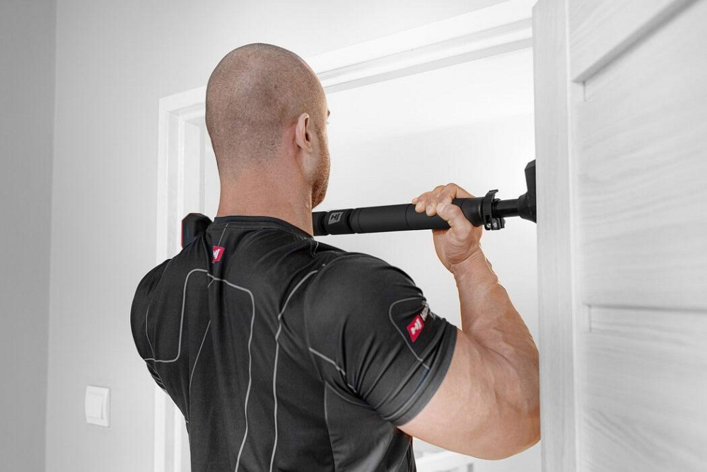 Турнік розсувний Hop-Sport HS-M070DP Київ - фото 4