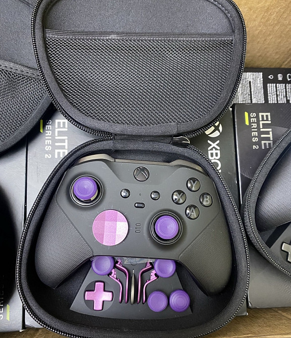 Геймпад controller  Xbox Elite Series 2 Core White / blue. Київ - фото 3