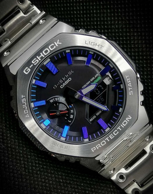 Годинник Casio GM-B2100PC-1A! Оригінал! Харків - фото 7