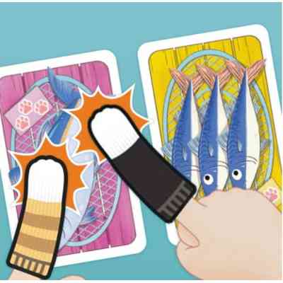 Настольная игра Geekach Games Кошачья рыберня (Fish & Katz) украинский (GKCH158) Винница