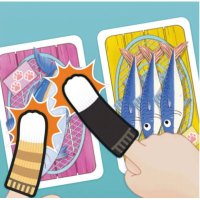 Настольная игра Geekach Games Кошачья рыберня (Fish & Katz) украинский (GKCH158) Винница - изображение 6