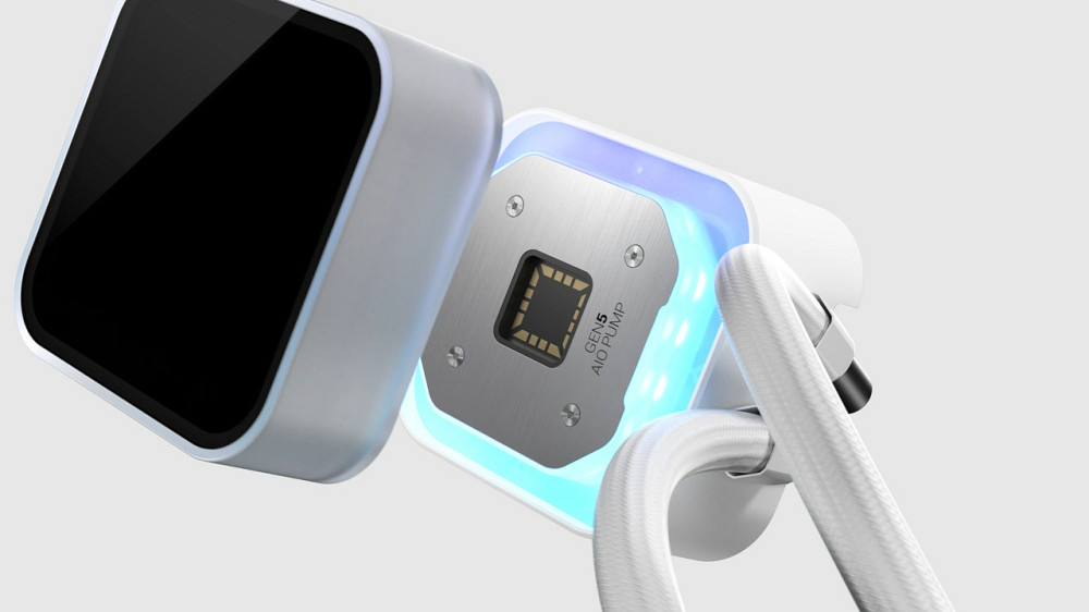 Система водяного охолодження DeepCool LQ240 White (R-LQ240-WHDSMC-G-1) ( Білий ) Харьков - изображение 8