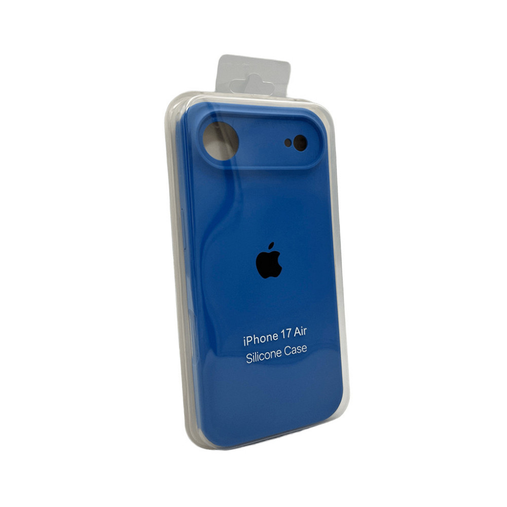 Чохол для смартфона Silicone Full Case AA Camera Protect for Apple iPhone 17 Air 38,Surf Blue Київ - фото 2