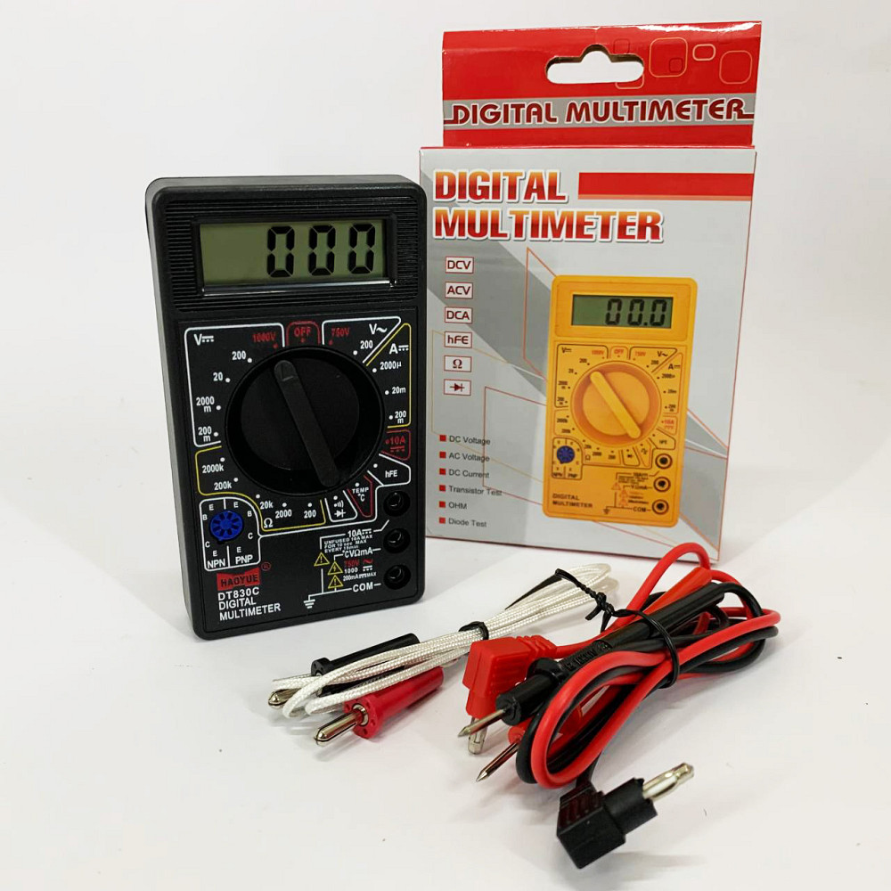 Мультиметр із функцією вимірювання, Мультиметр універсальний для електротехніки QL-95 Львів - фото 9