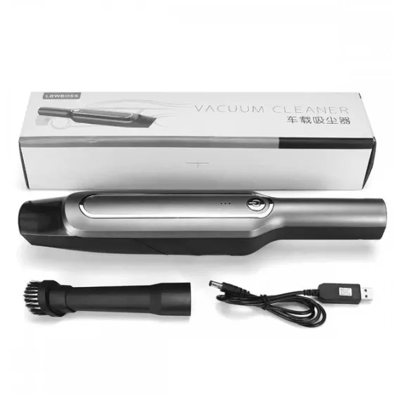 Пилосос автомобільний CAR VACUM 888 + Charge 8082 контейнер 0.1л 30 хв роботи Київ