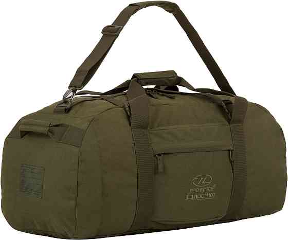 Сумка дорожня Highlander Loader 100 Holdall Olive (LR100-OG) Київ