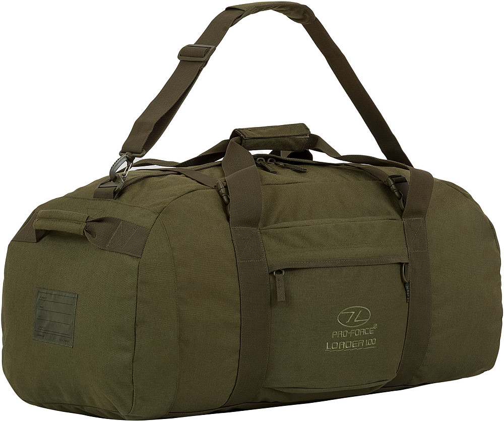 Сумка дорожная Highlander Loader 100 Holdall Olive (LR100-OG) Киев - изображение 1