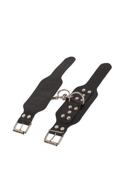 Наручники Leather Hand Cuffs, Black Sex Aura Киев - изображение 3