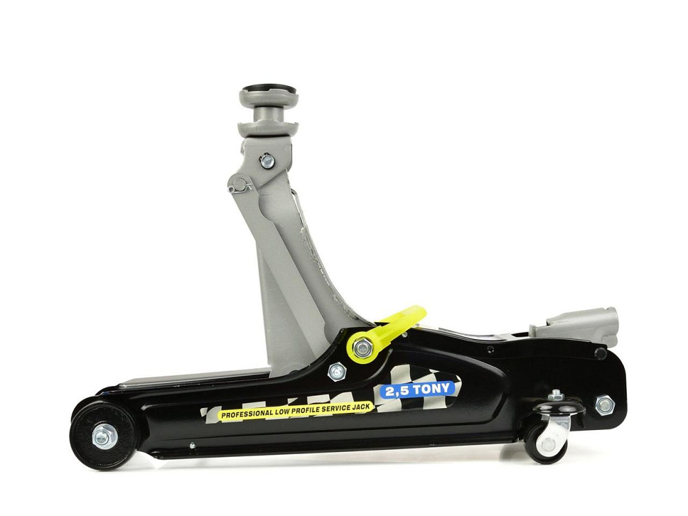 Домкрат гідравлічний підкатний низькопрофільний 2,5 тони Київ - фото 3