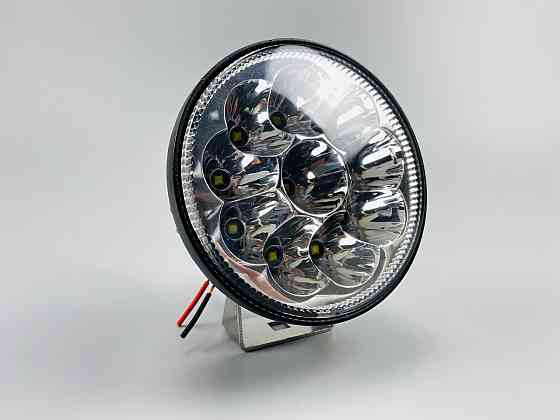 Світлодіодна робоча фара світло для протитуманних фар автомобіля, Фара LED кругла - прожектор Мукачево