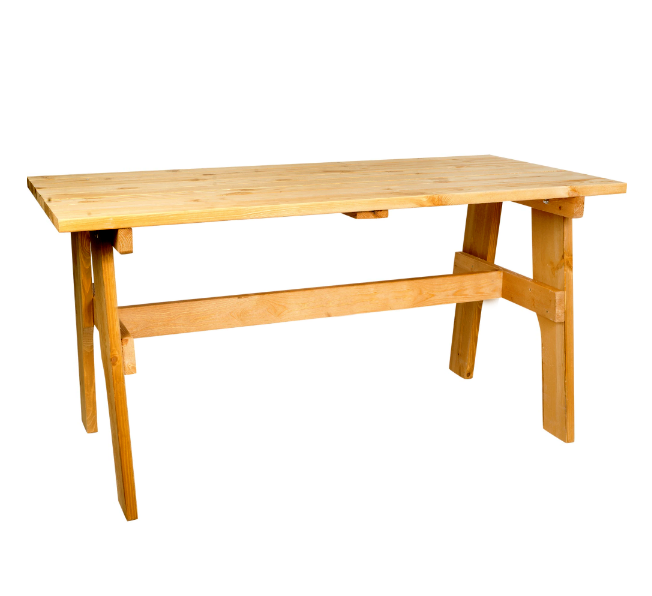 Стіл садовий "Курога" ваніль Миколаїв - фото 1