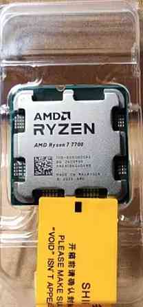 Продам новый процессор от AMD - Ryzen R7 7700 Киев