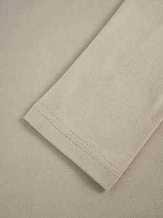 Жіноча стильна повсякденна кофта термо з капюшоном пуму лакосту Бежевий Одеса